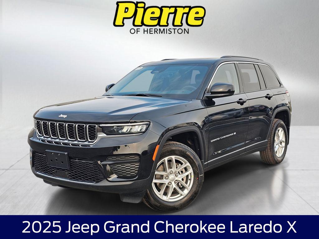 New 2025 Jeep Grand Cherokee Laredo