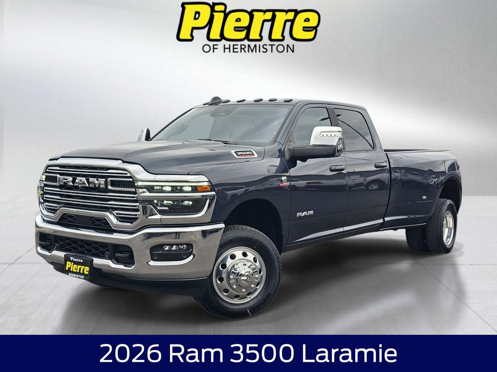 New 2026 RAM 3500 Laramie Crew Cab 4x4 8' Box