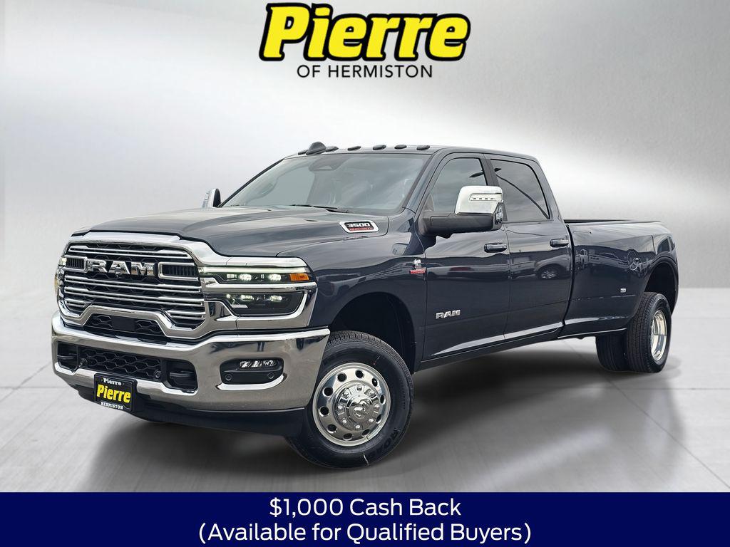 New 2026 RAM 3500 Laramie Crew Cab 4x4 8' Box