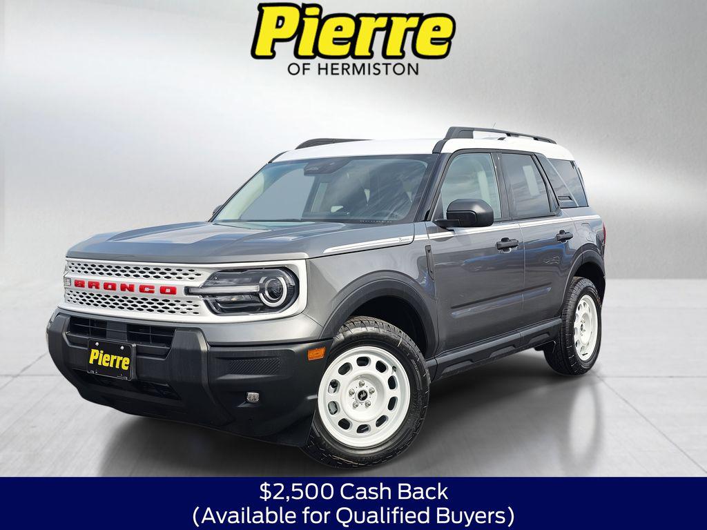 New 2025 Ford Bronco Sport Heritage