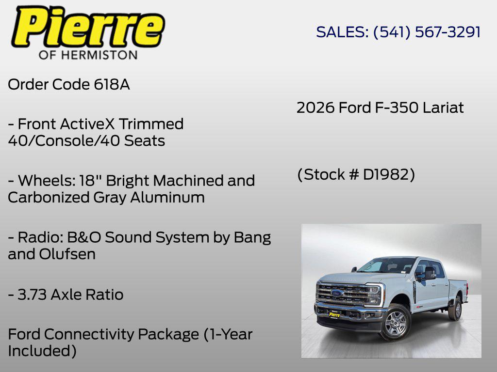 2026 FORD F-350 LARIAT thumbnail 6