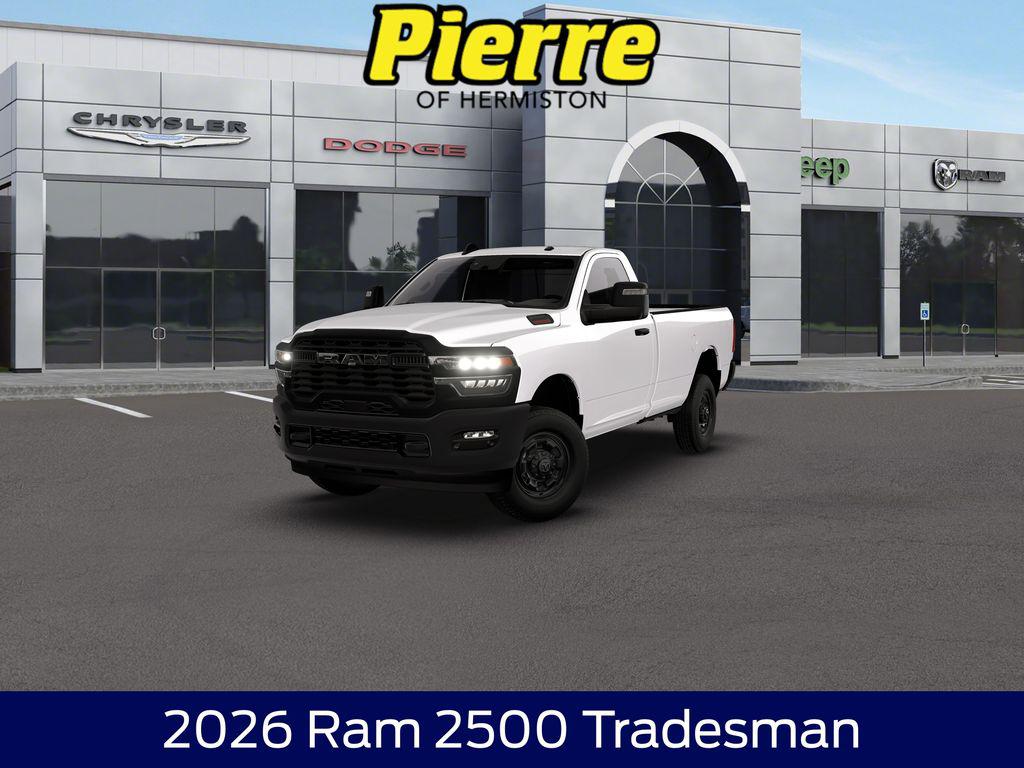 New 2026 RAM 2500 Tradesman Regular Cab 4x4 8' Box