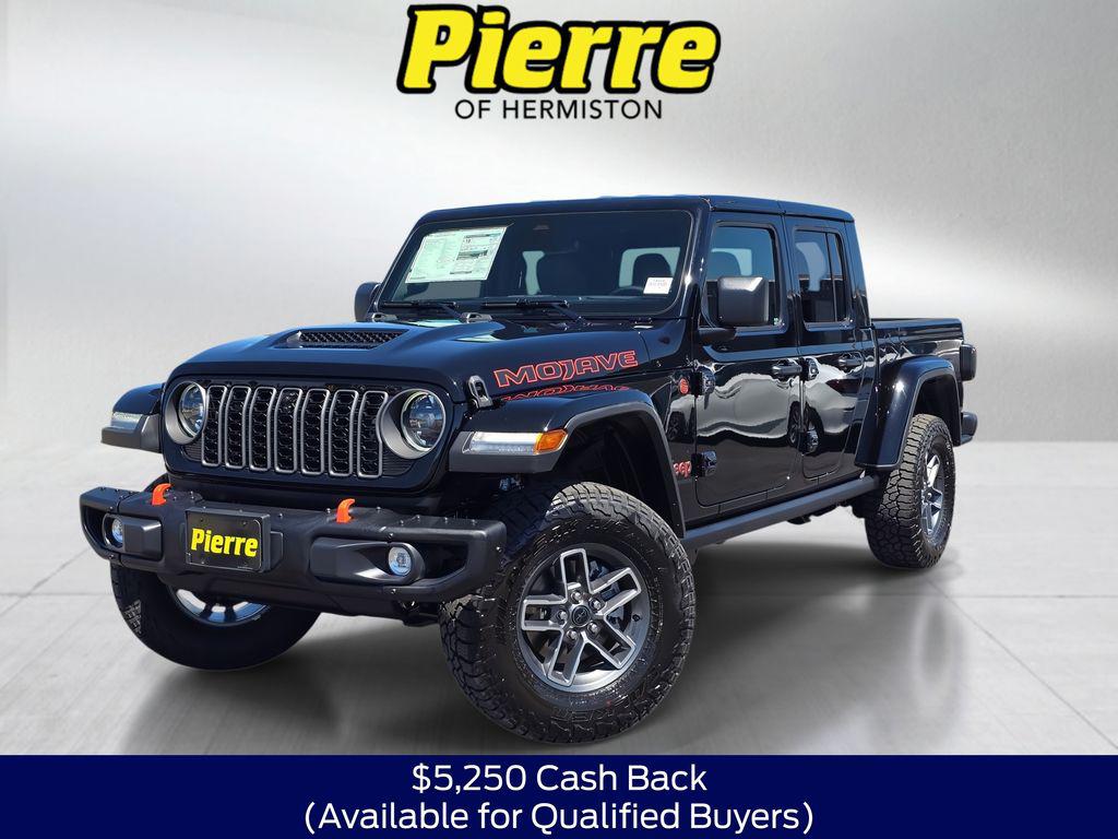 New 2026 Jeep Gladiator Mojave X 4x4