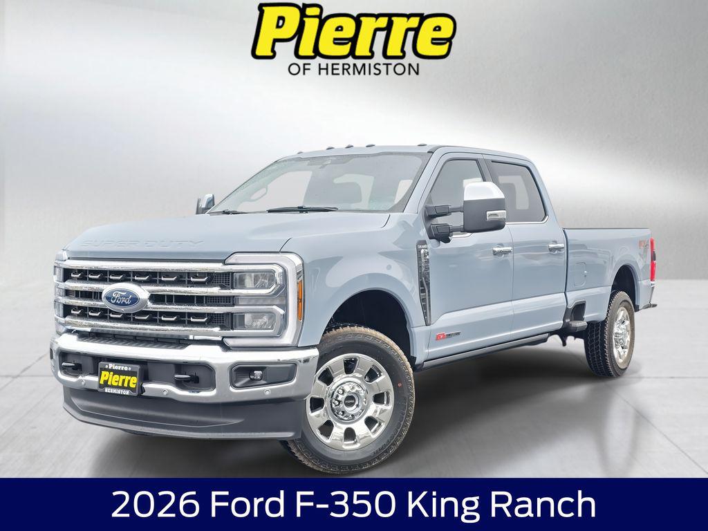 New 2026 Ford F-350 King Ranch