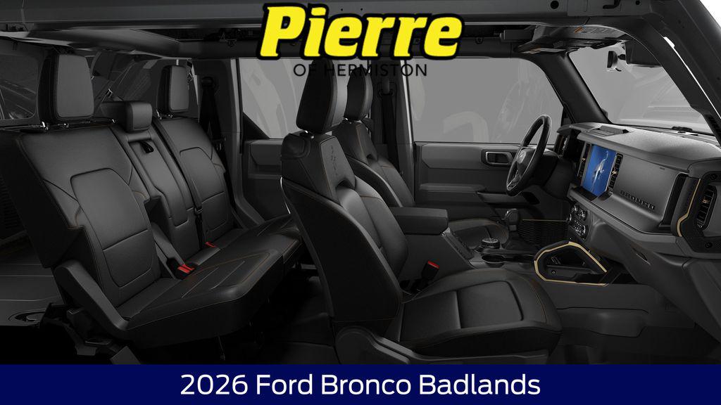 New 2026 Ford Bronco Badlands