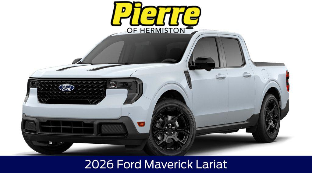 New 2026 Ford Maverick Lariat