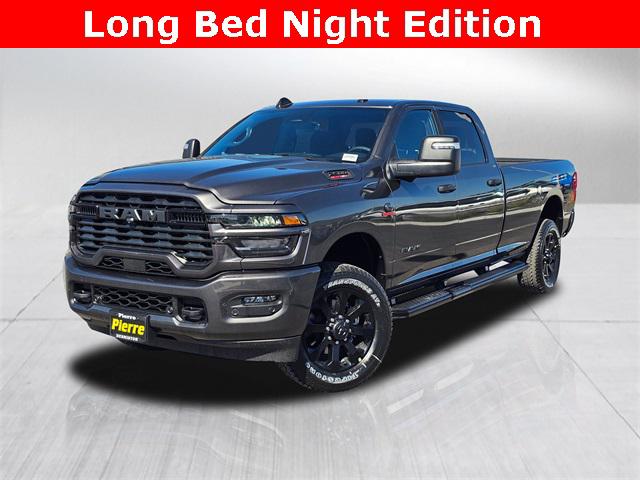New 2025 RAM 2500 Big Horn Crew Cab 4x4 8' Box