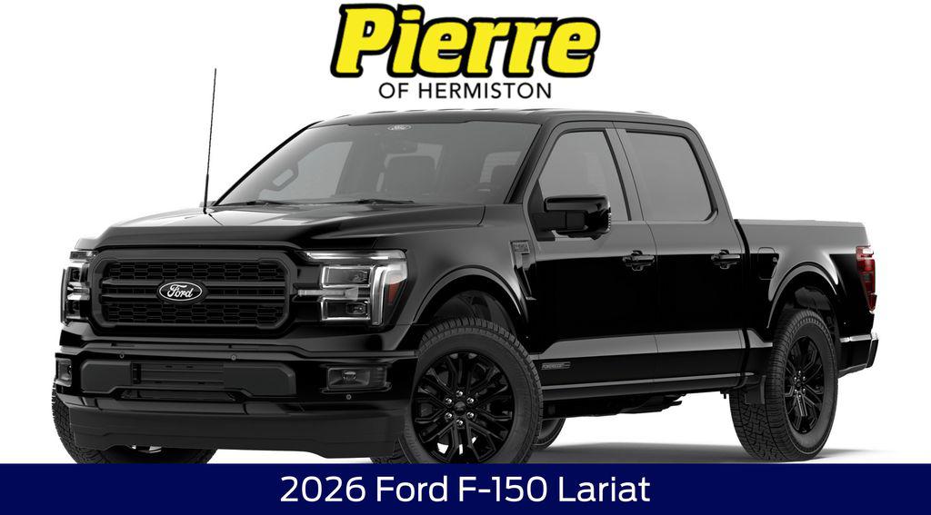New 2026 Ford F-150 Lariat
