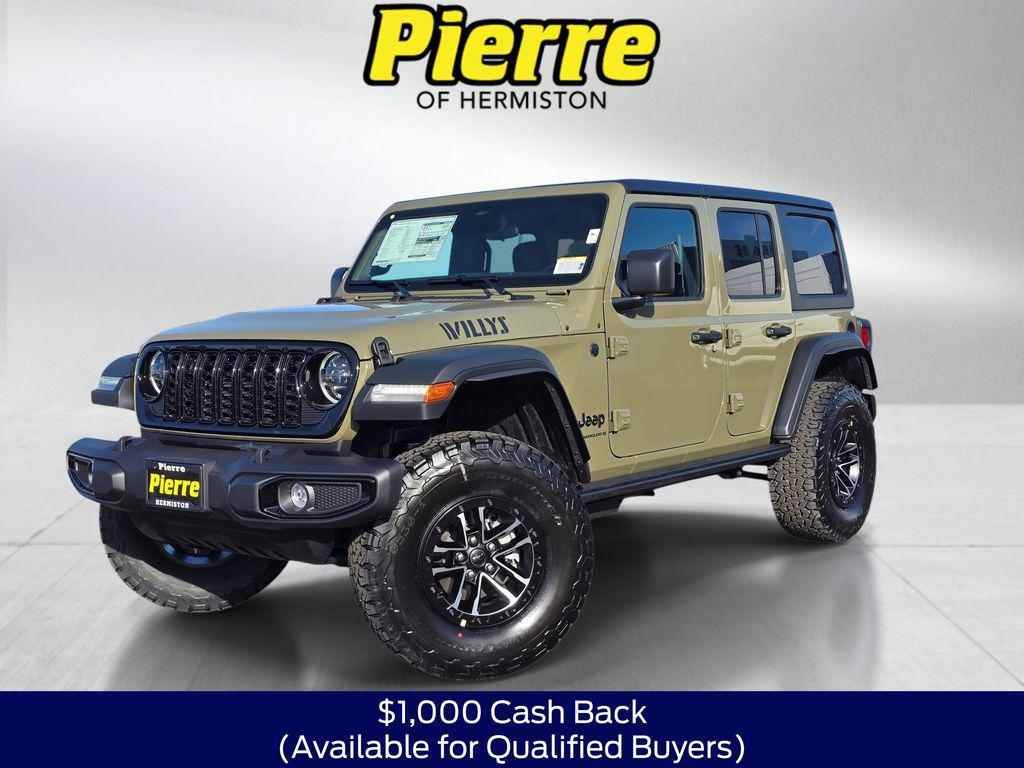 New 2026 Jeep Wrangler Willys