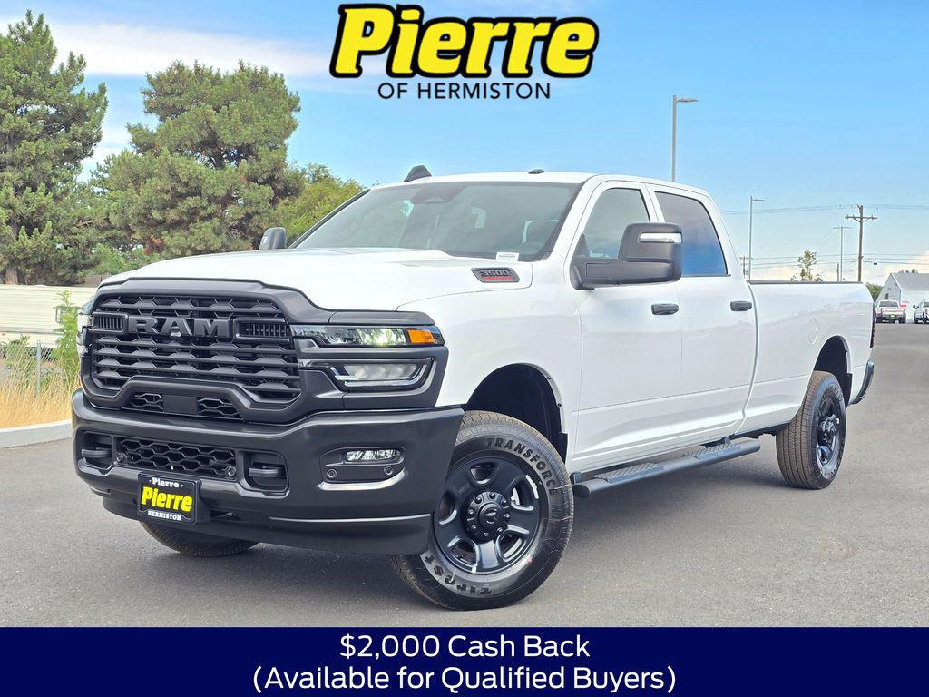 New 2026 RAM 3500 Tradesman Crew Cab 4x4 8' Box