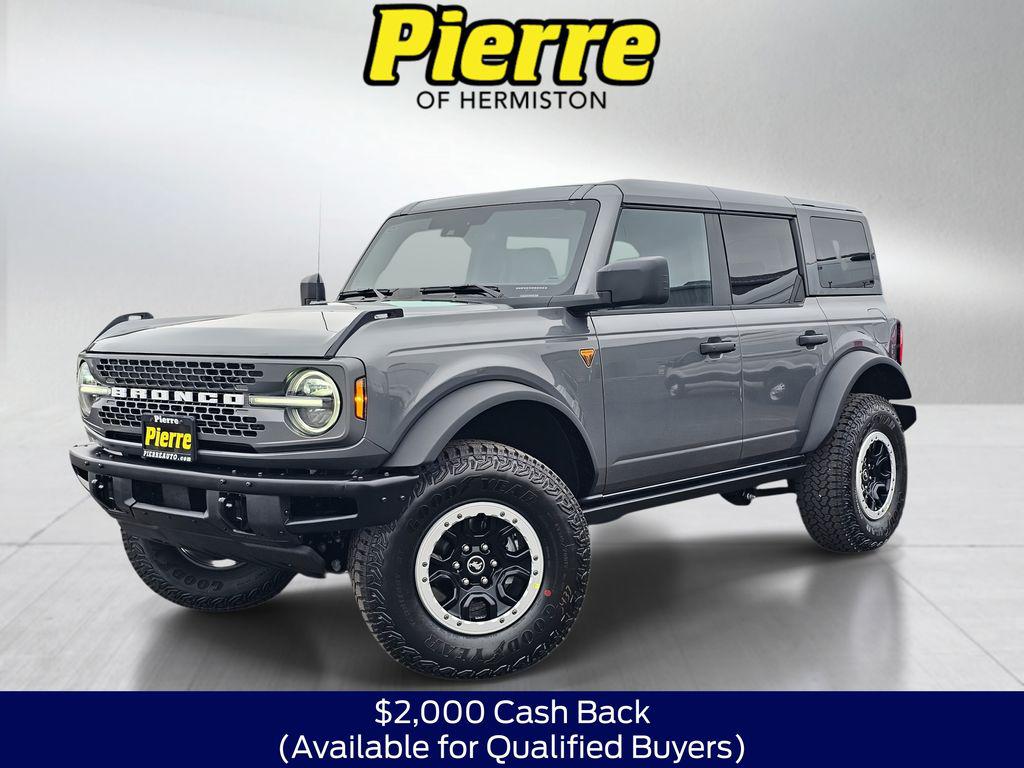 New 2025 Ford Bronco Badlands