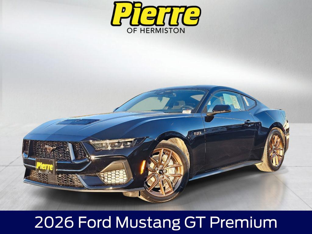 New 2026 Ford Mustang GT Premium
