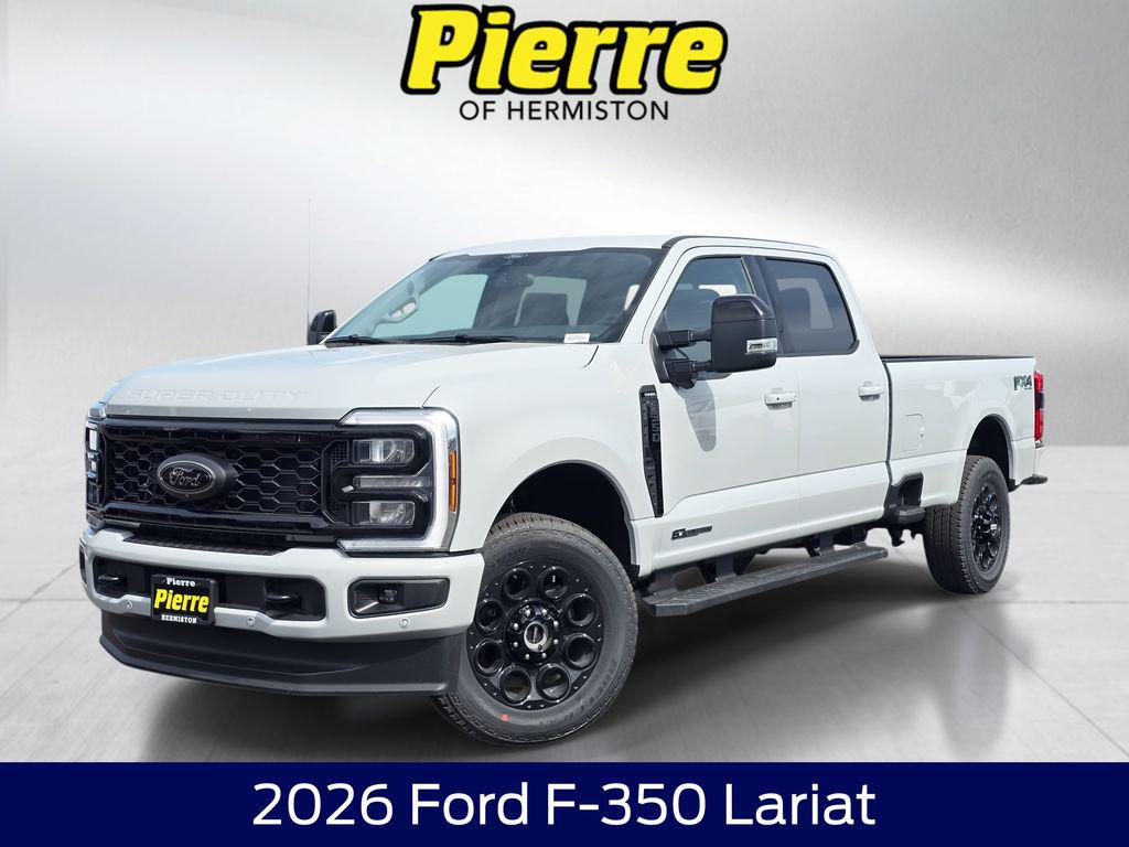 New 2026 Ford F-350 Lariat