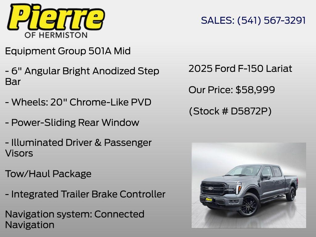 FORD F-150 LARIAT - 7