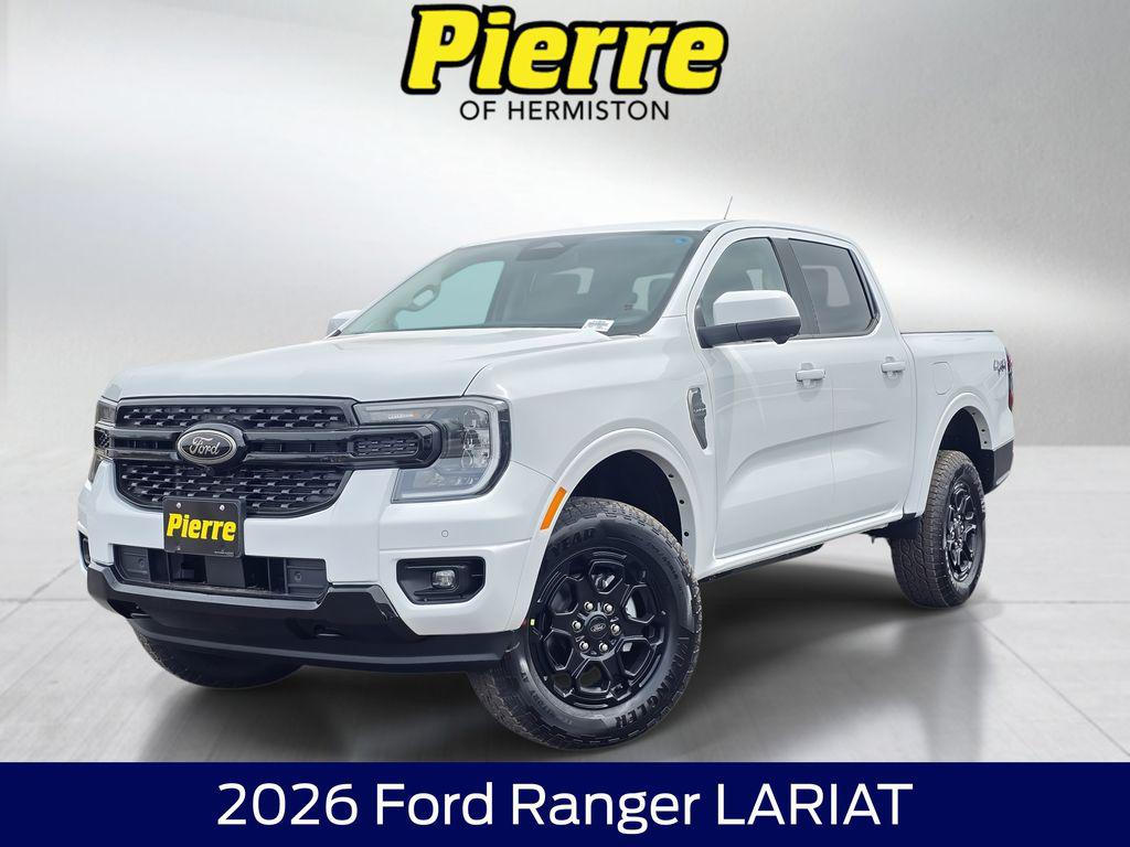 New 2026 Ford Ranger LARIAT