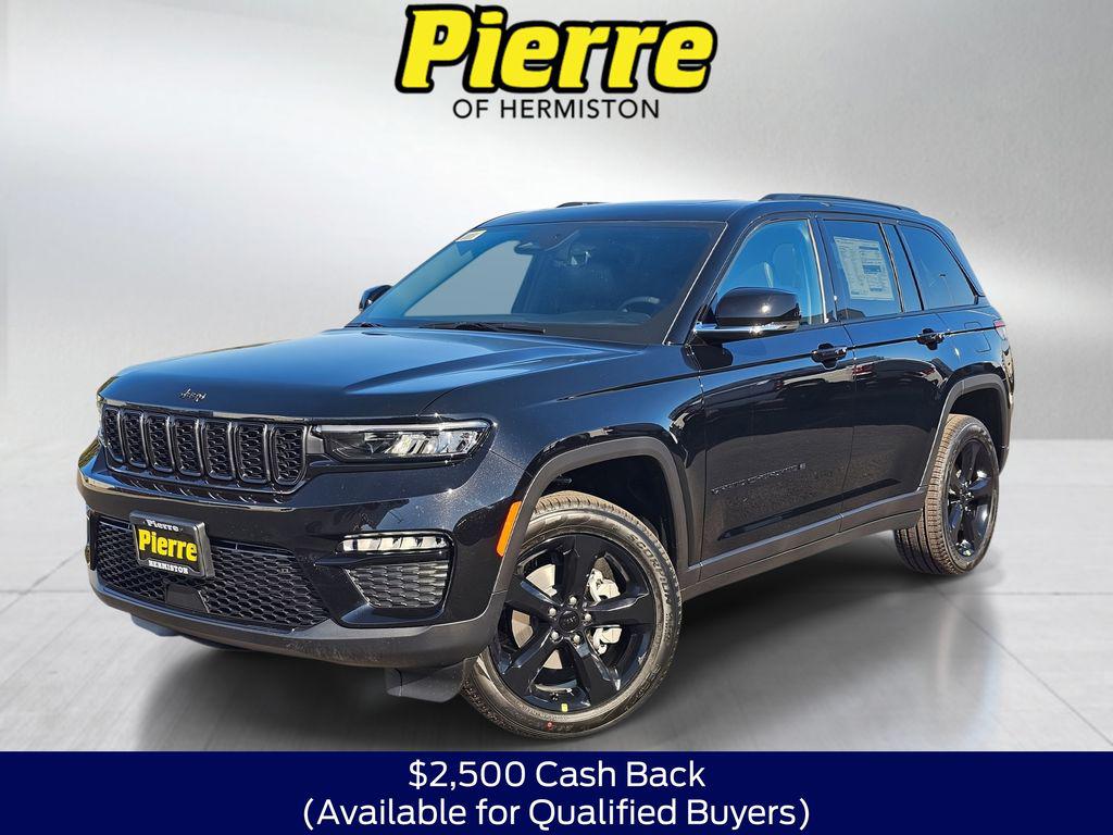 New 2025 Jeep Grand Cherokee L Limited