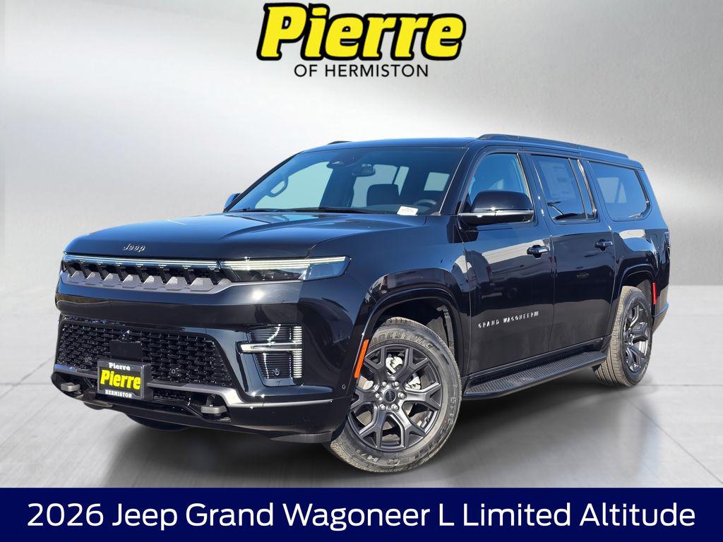 New 2026 Jeep Grand Wagoneer L Limited Altitude 4x4
