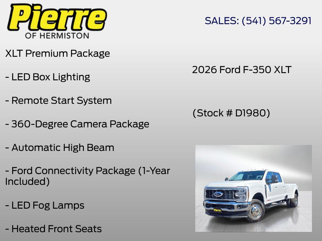 2026 FORD F-350 XLT — миниатюра 12