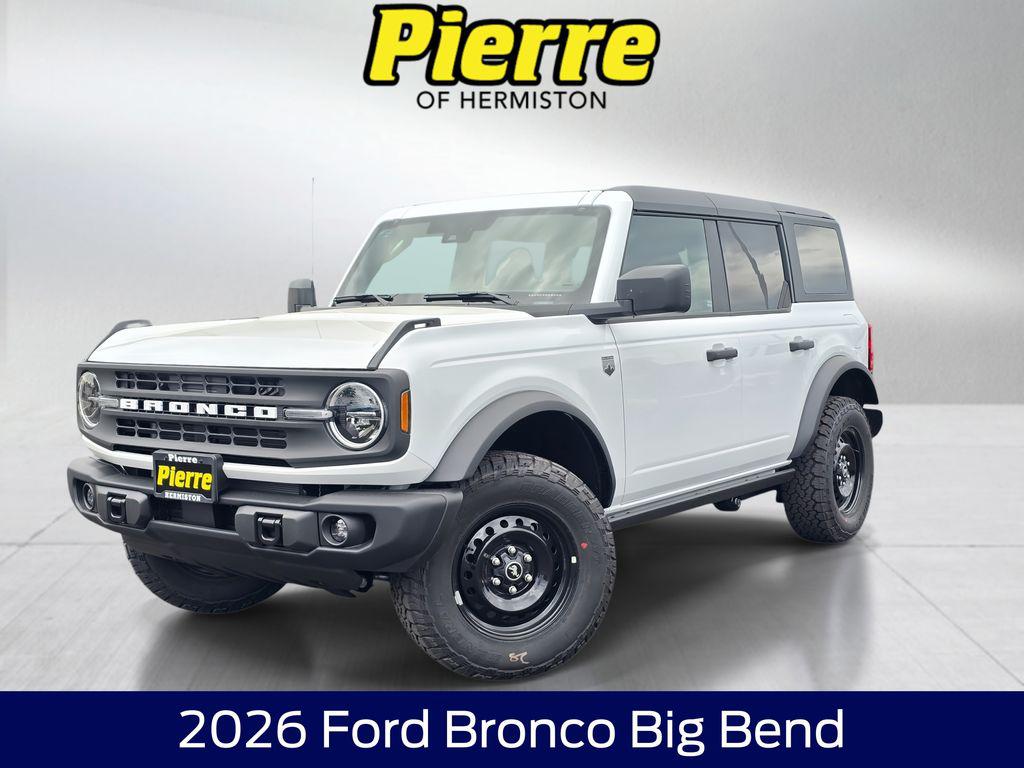 New 2026 Ford Bronco Big Bend