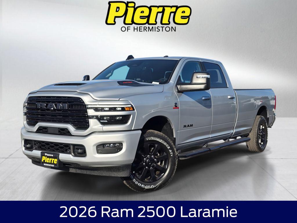 New 2026 RAM 2500 Laramie Crew Cab 4x4 8' Box