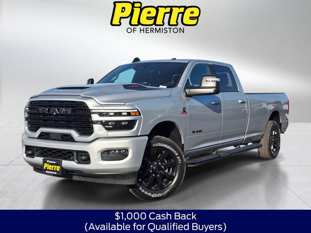 New 2026 RAM 2500 Laramie Crew Cab 4x4 8' Box