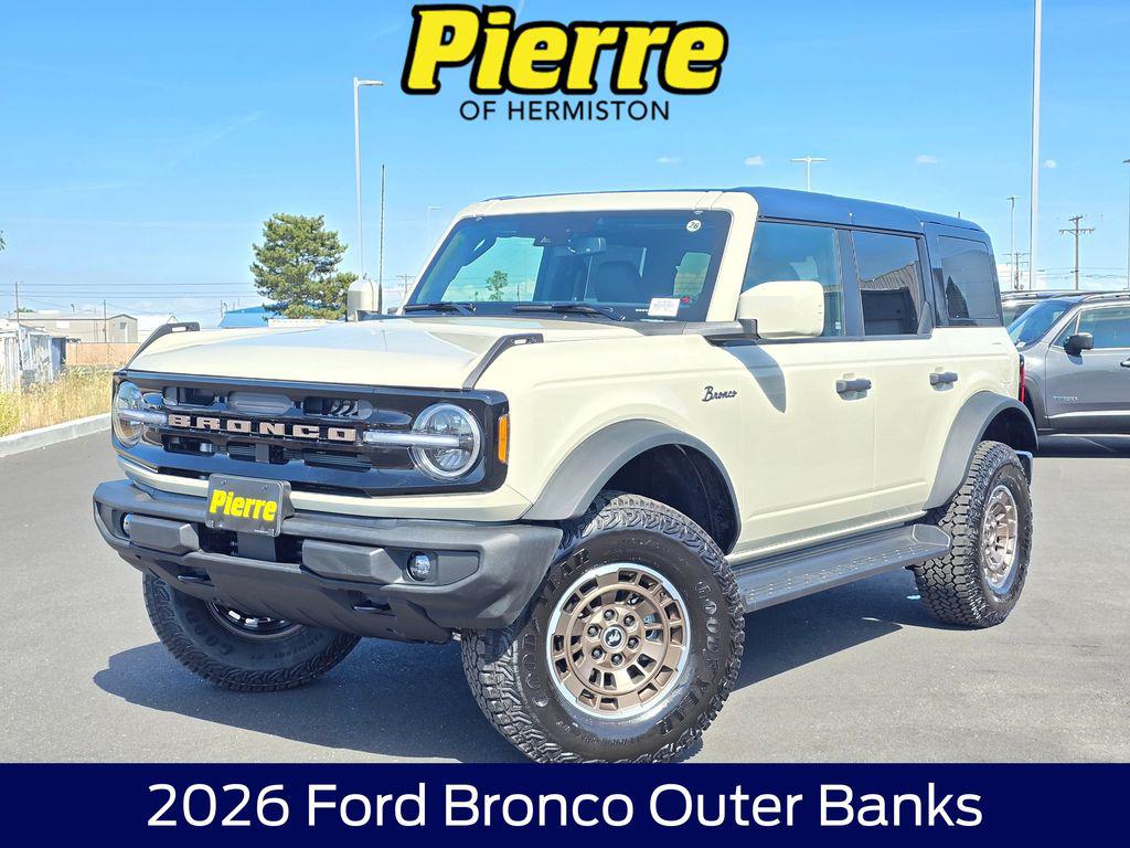 New 2026 Ford Bronco Outer Banks