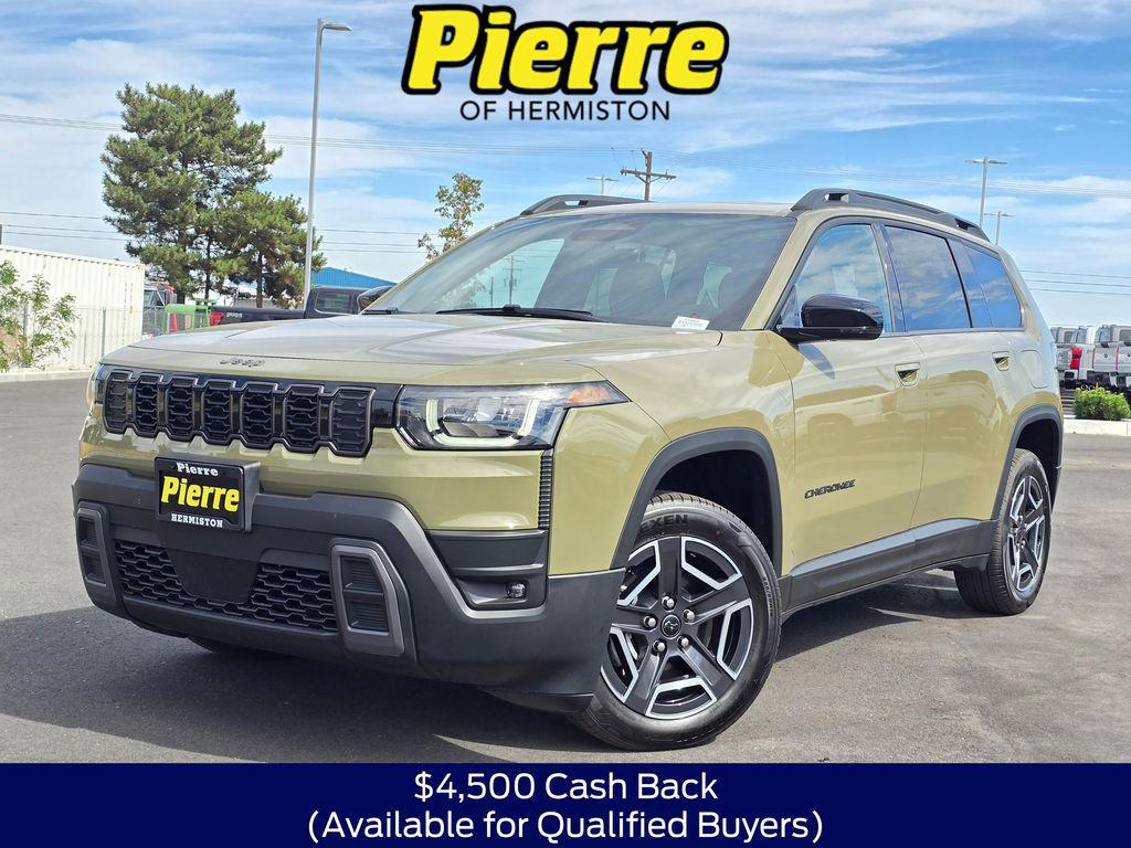 New 2026 Jeep Cherokee Limited