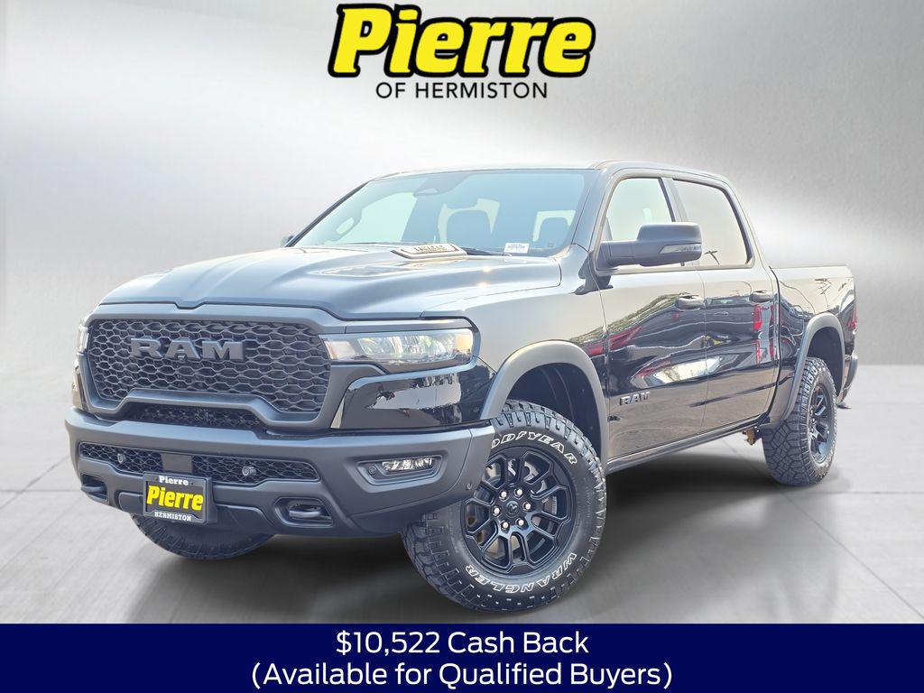 New 2026 RAM 1500 Rebel