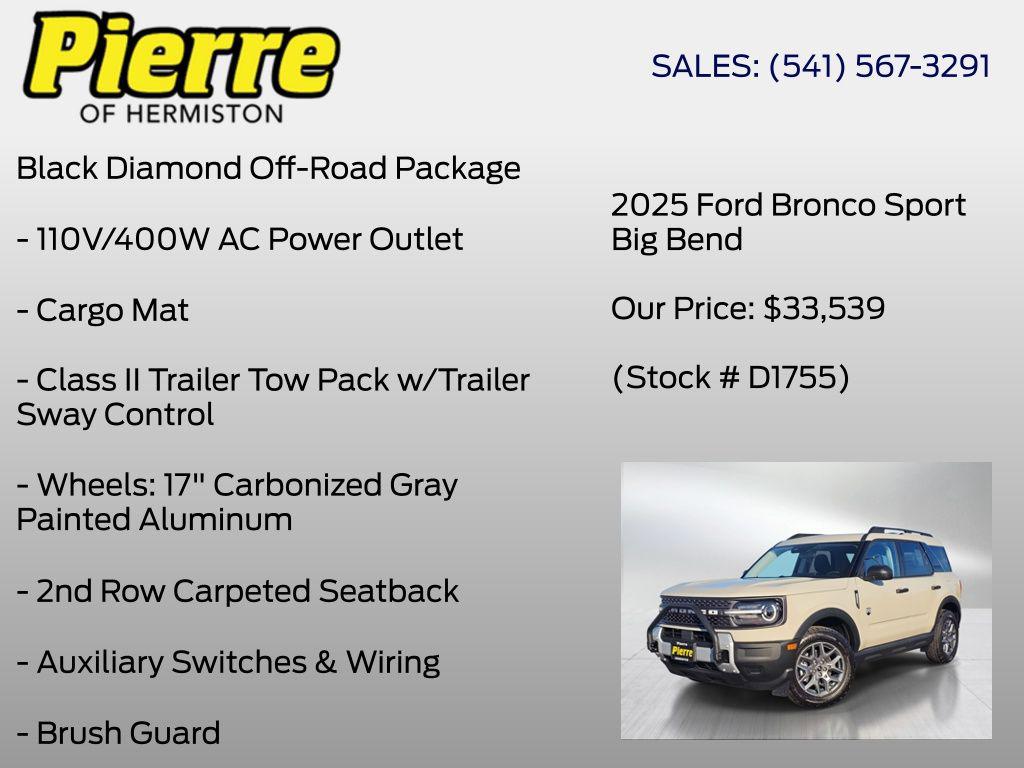 FORD BRONCO SPORT BIG BEND - 6