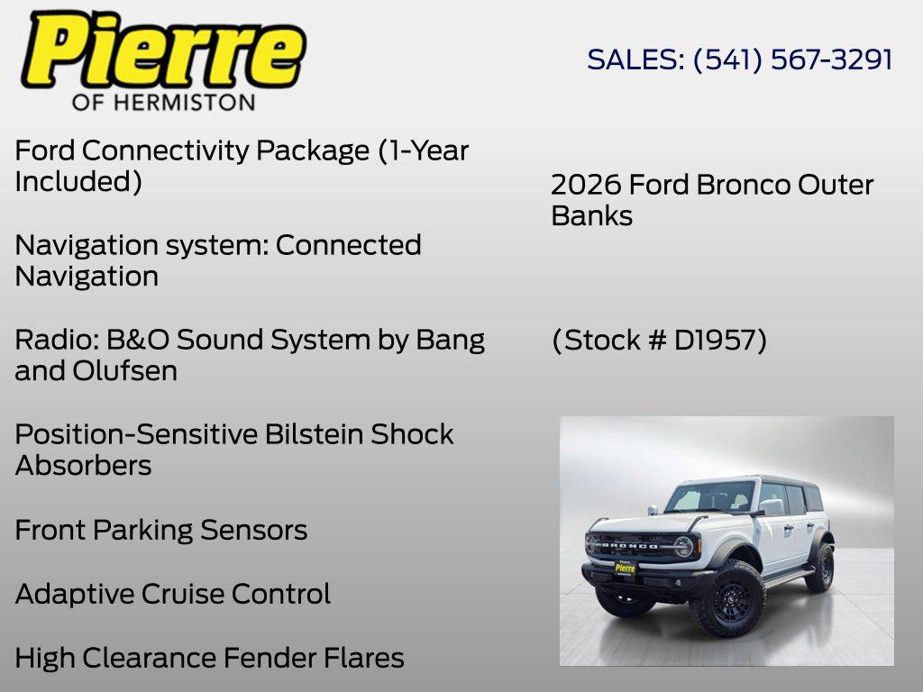 2026 FORD BRONCO OUTER BANKS 缩略图 18