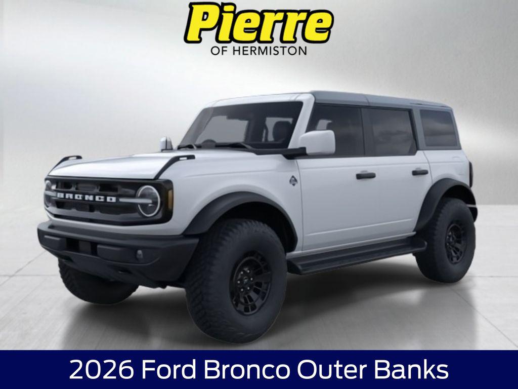 New 2026 Ford Bronco Outer Banks