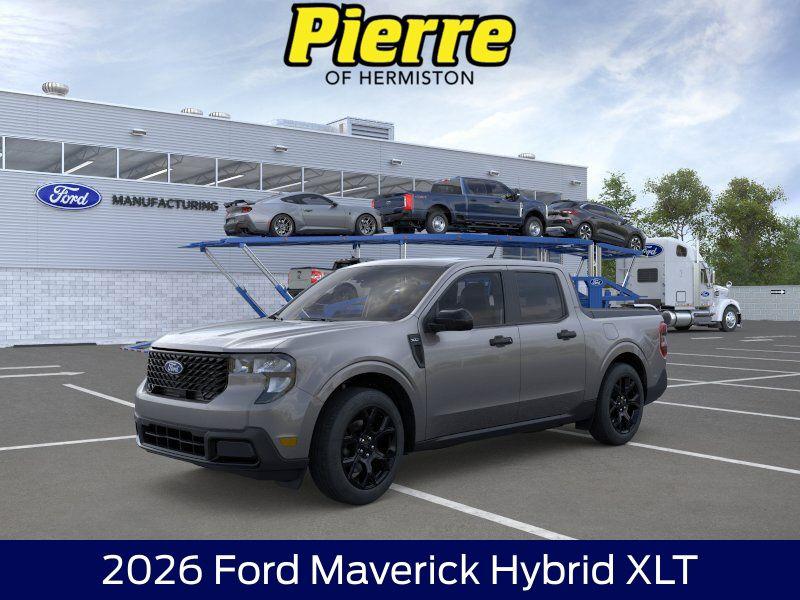 New 2026 Ford Maverick XLT