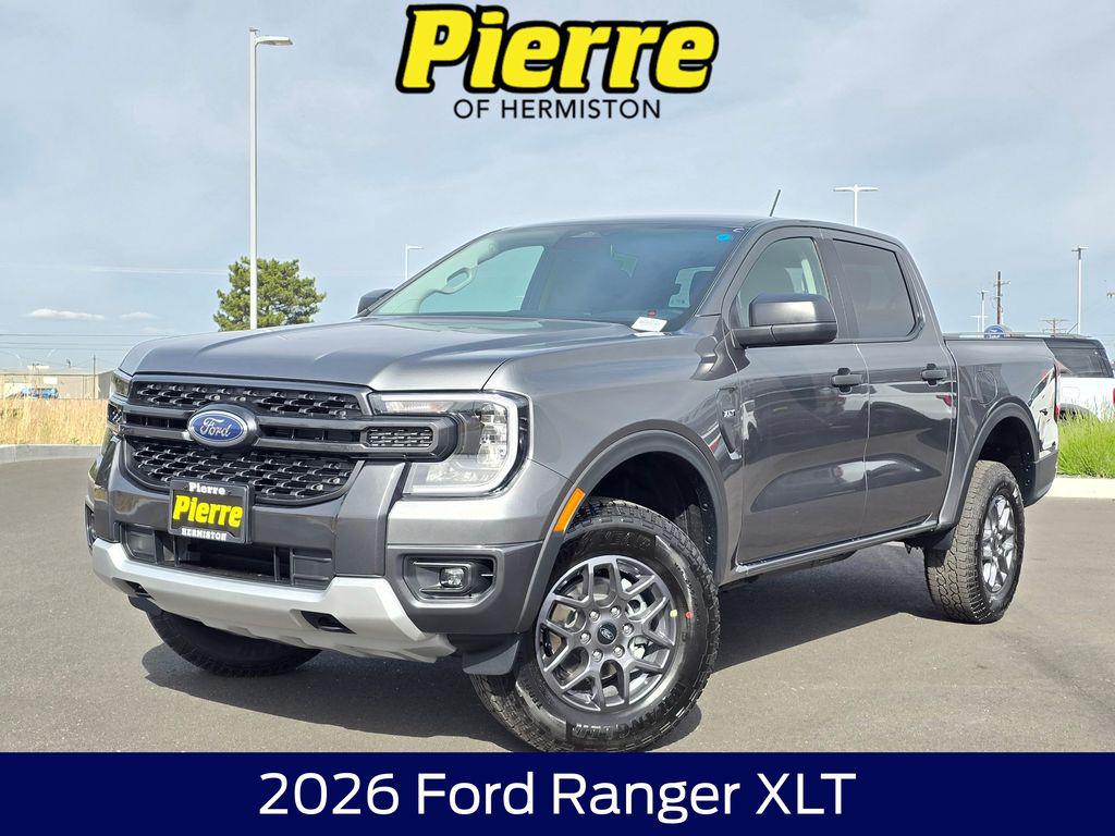 New 2026 Ford Ranger XLT