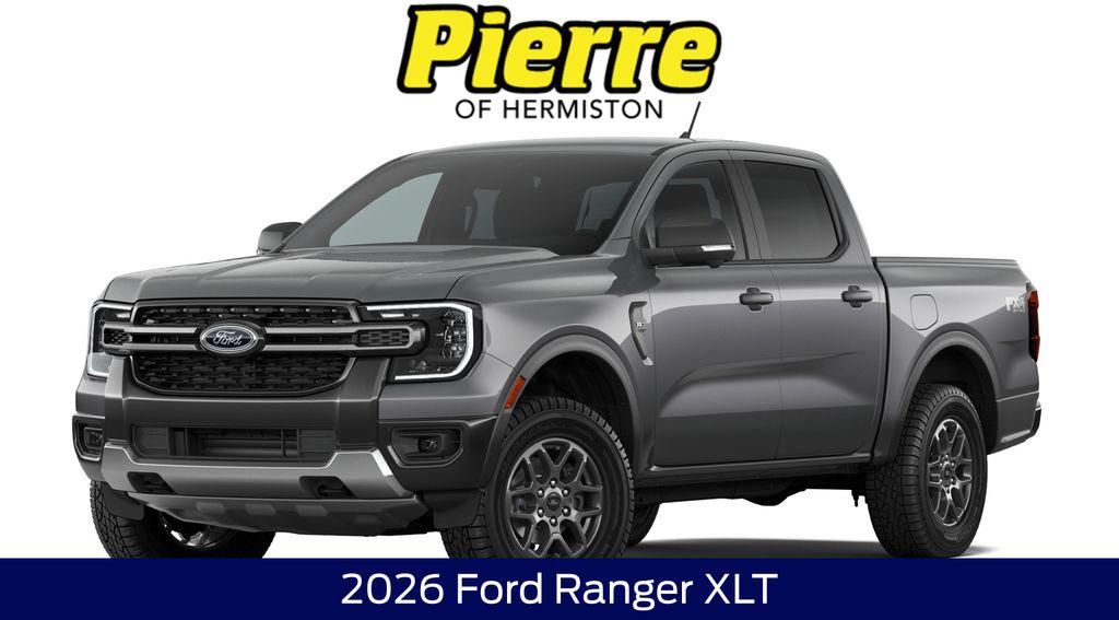 New 2026 Ford Ranger XLT