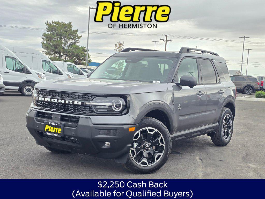 New 2026 Ford Bronco Sport Outer Banks