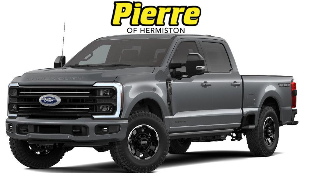 New 2026 Ford F-350 Platinum