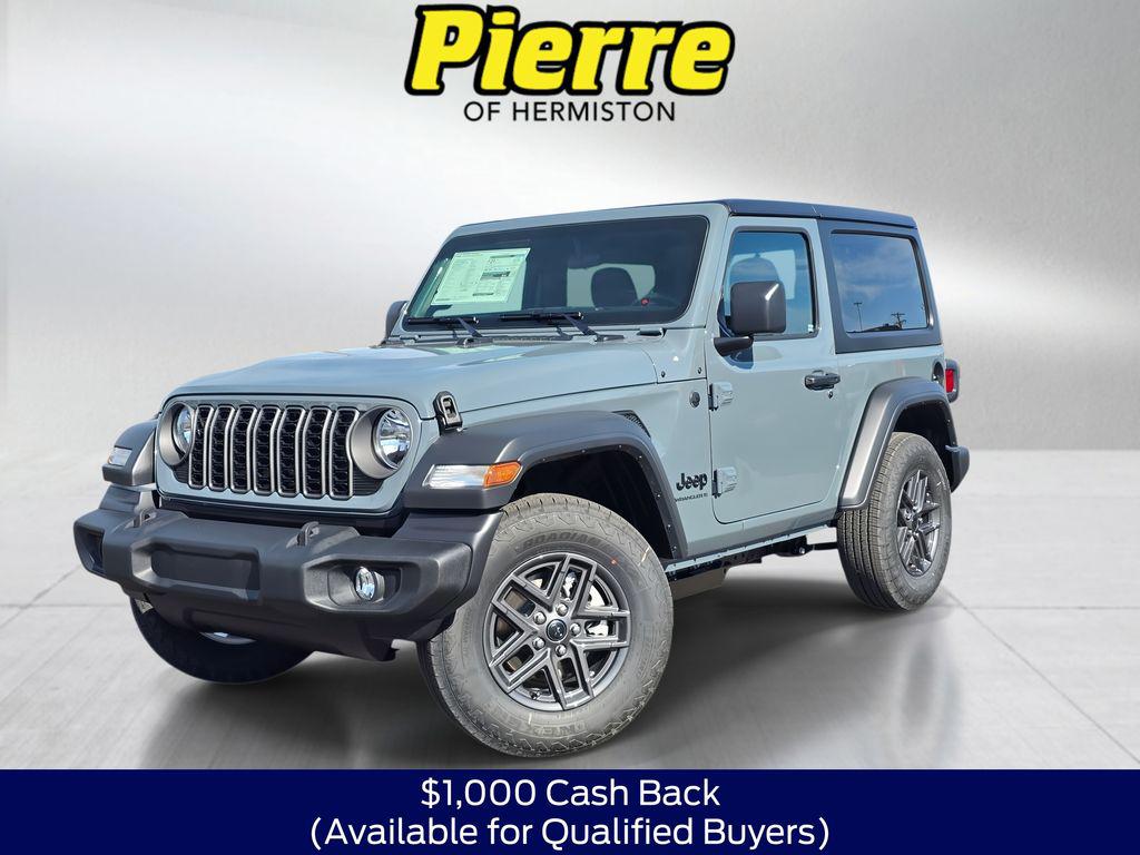 New 2026 Jeep Wrangler Sport