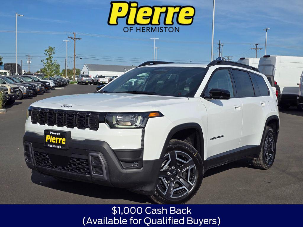 New 2026 Jeep Cherokee Limited
