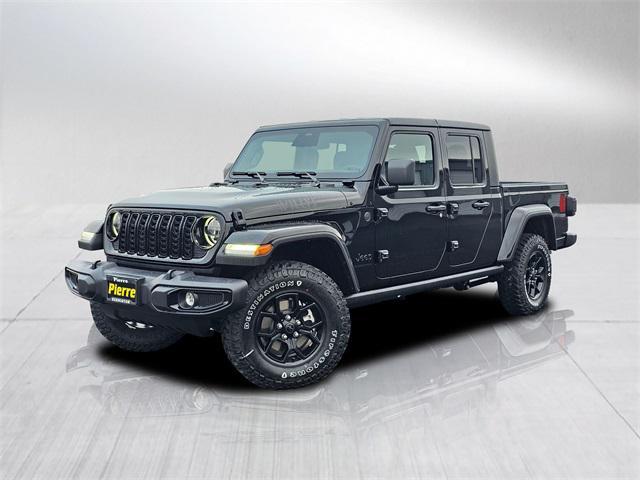 New 2026 Jeep Gladiator Willys 4x4