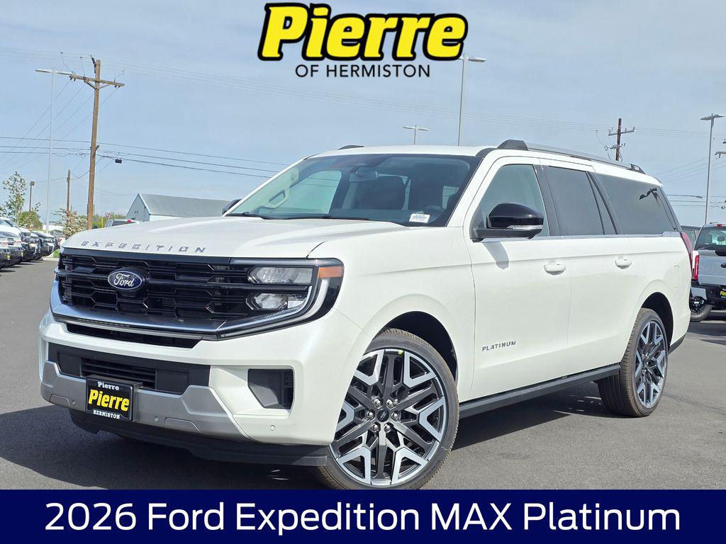 New 2026 Ford Expedition Max Platinum