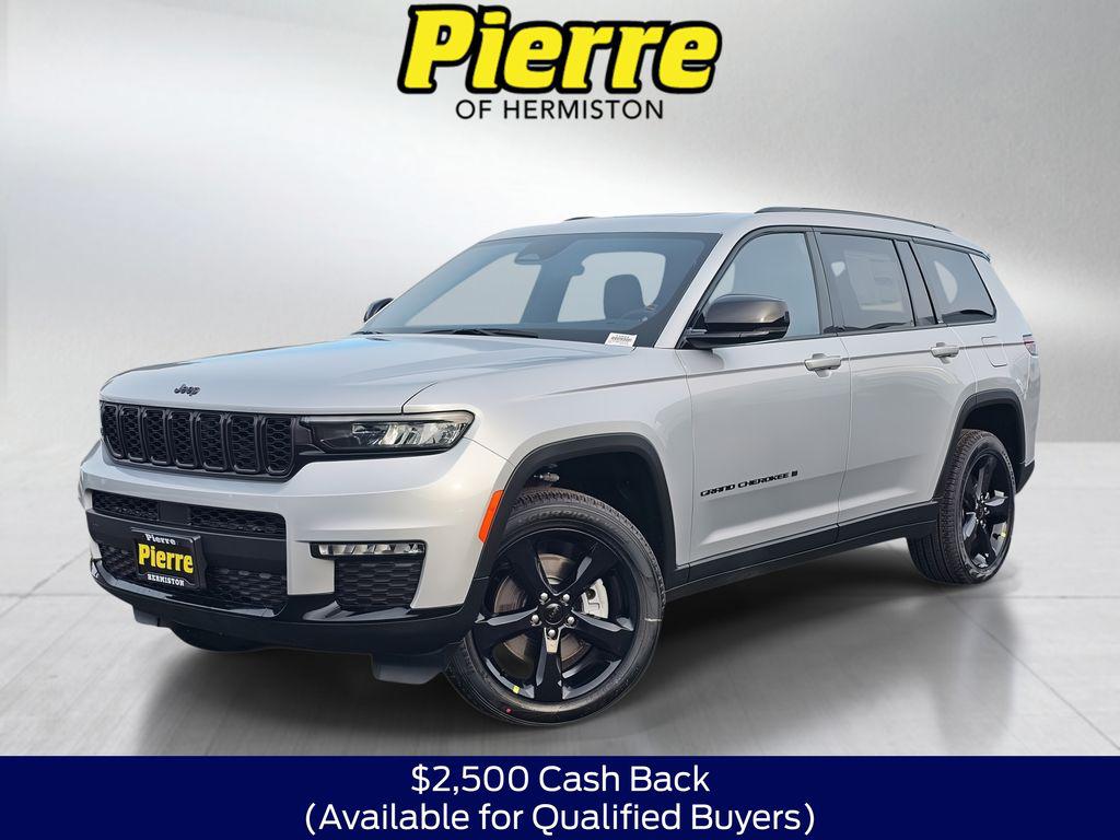 New 2025 Jeep Grand Cherokee L Limited