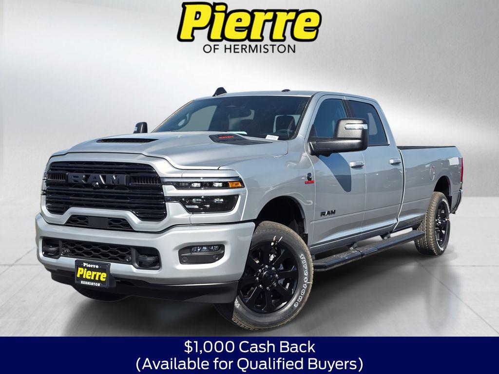 New 2026 RAM 3500 Laramie Crew Cab 4x4 8' Box
