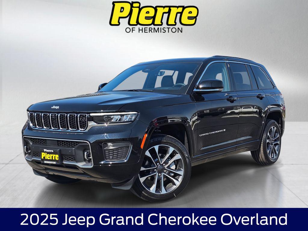 New 2025 Jeep Grand Cherokee Overland