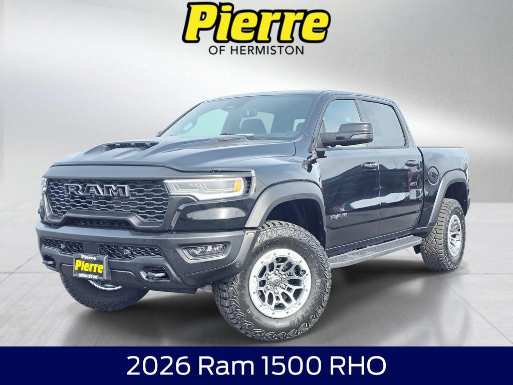 New 2026 RAM 1500 RHO Crew Cab 4x4 5'7' Box