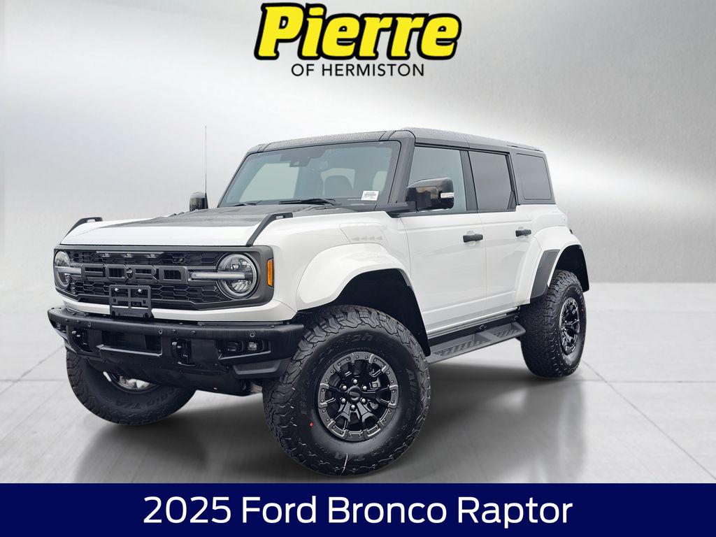 New 2025 Ford Bronco Raptor