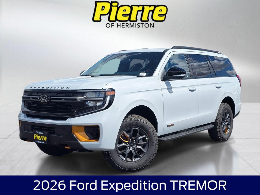 New 2026 Ford Expedition Tremor