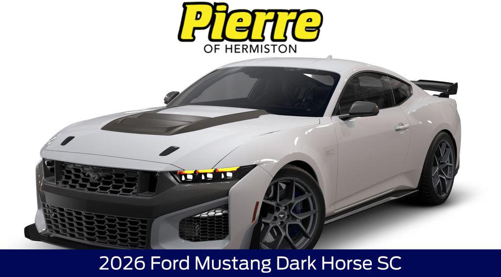 New 2026 Ford Mustang Dark Horse