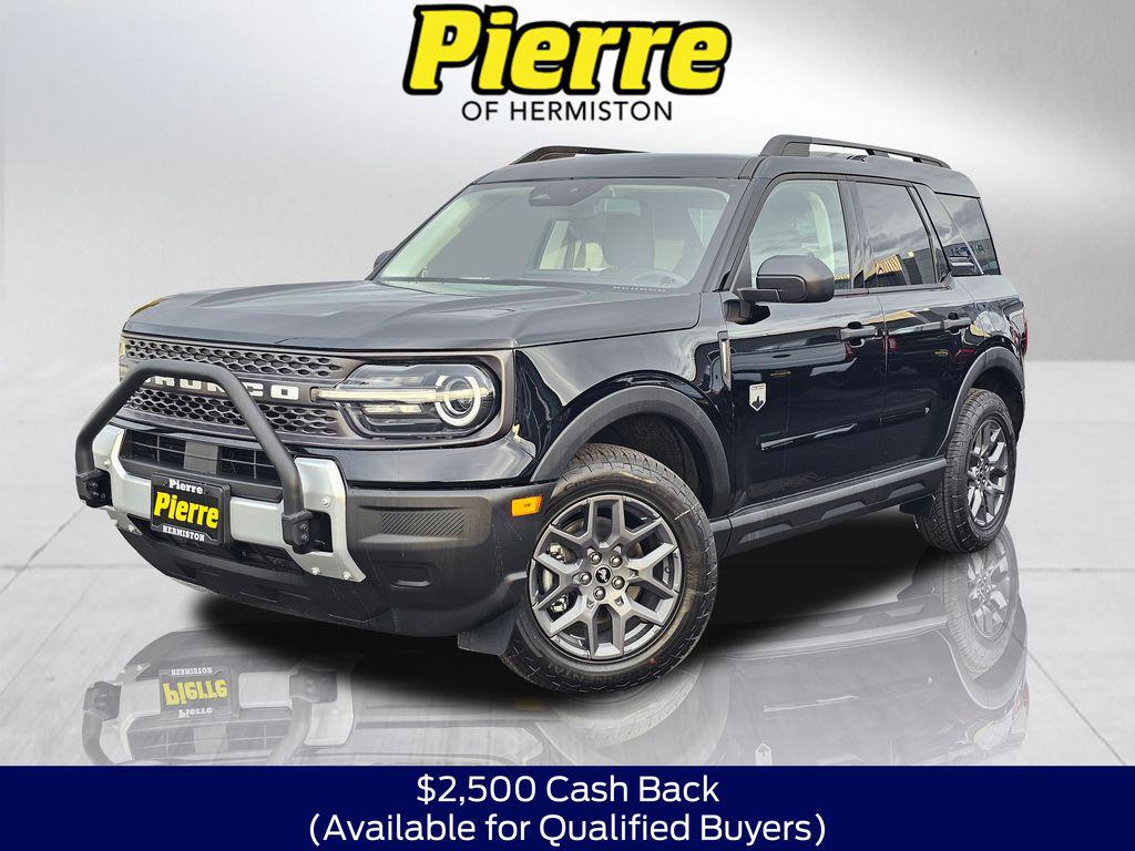 New 2025 Ford Bronco Sport Big Bend