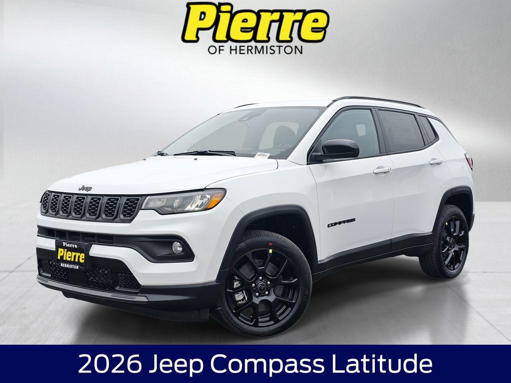 New 2026 Jeep Compass Latitude