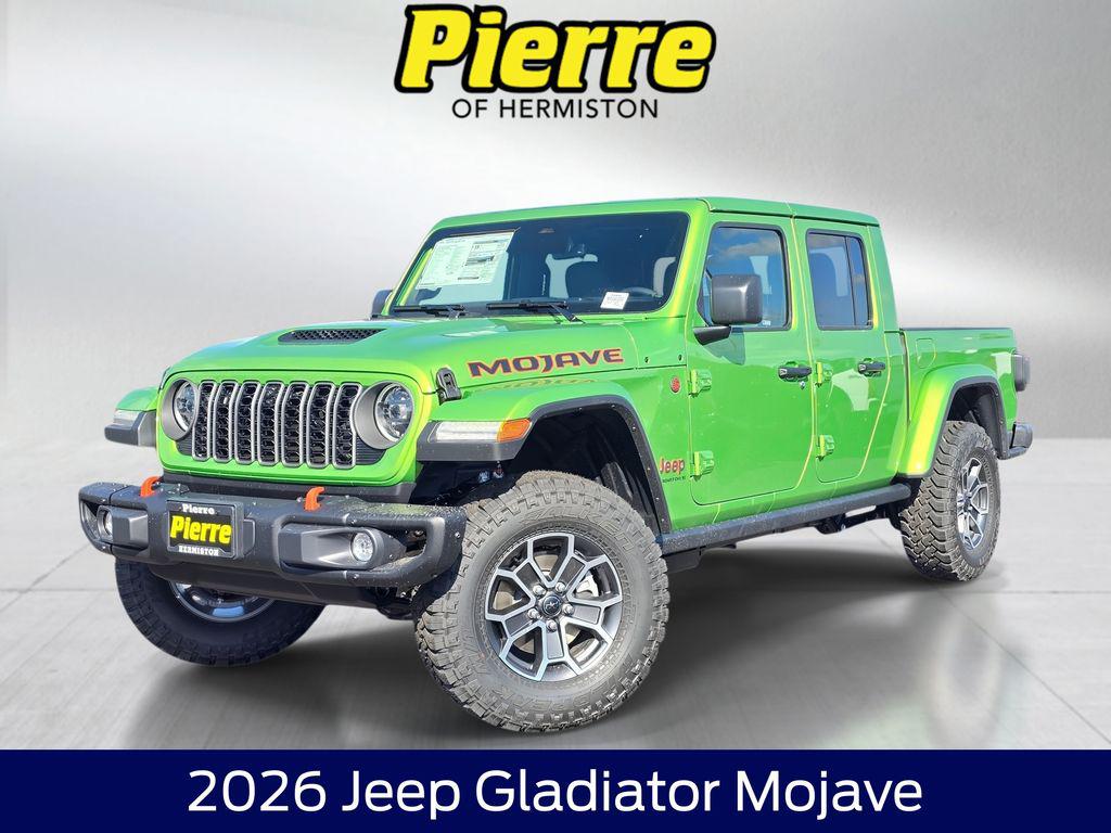 New 2026 Jeep Gladiator Mojave X 4x4